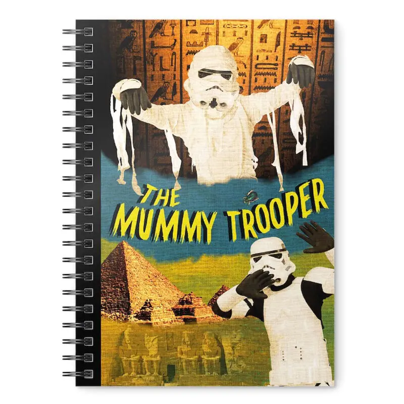 Original Stormtrooper Zápisník Mummy Trooper fotografii produktu