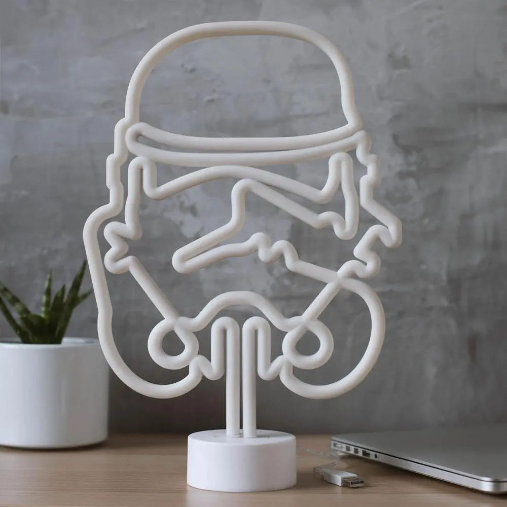 Original Stormtrooper Neon Tube LED světlo 37 cm fotografii produktu