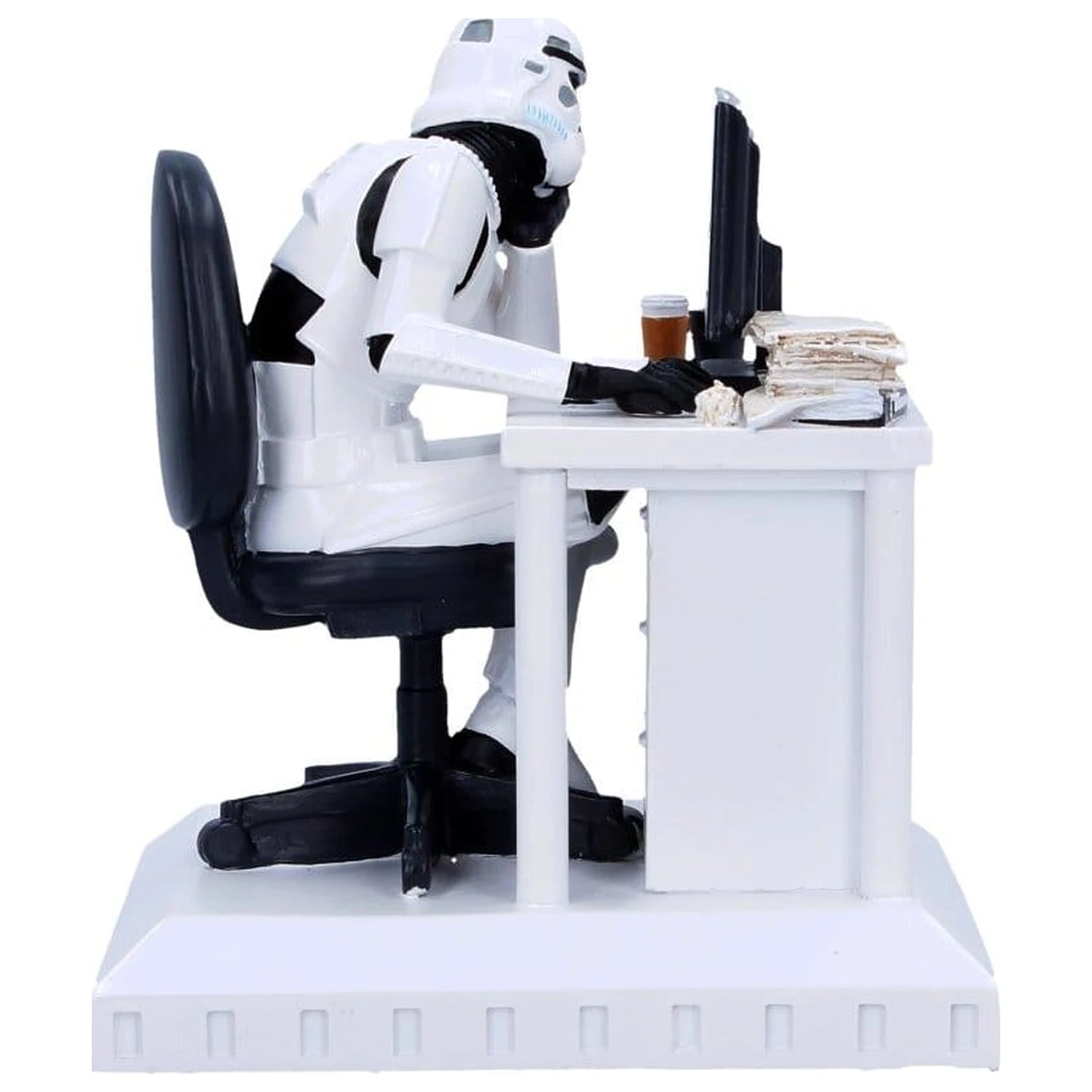 Original Stormtrooper Figure Slave to the Wage 14 cm fotografii produktu