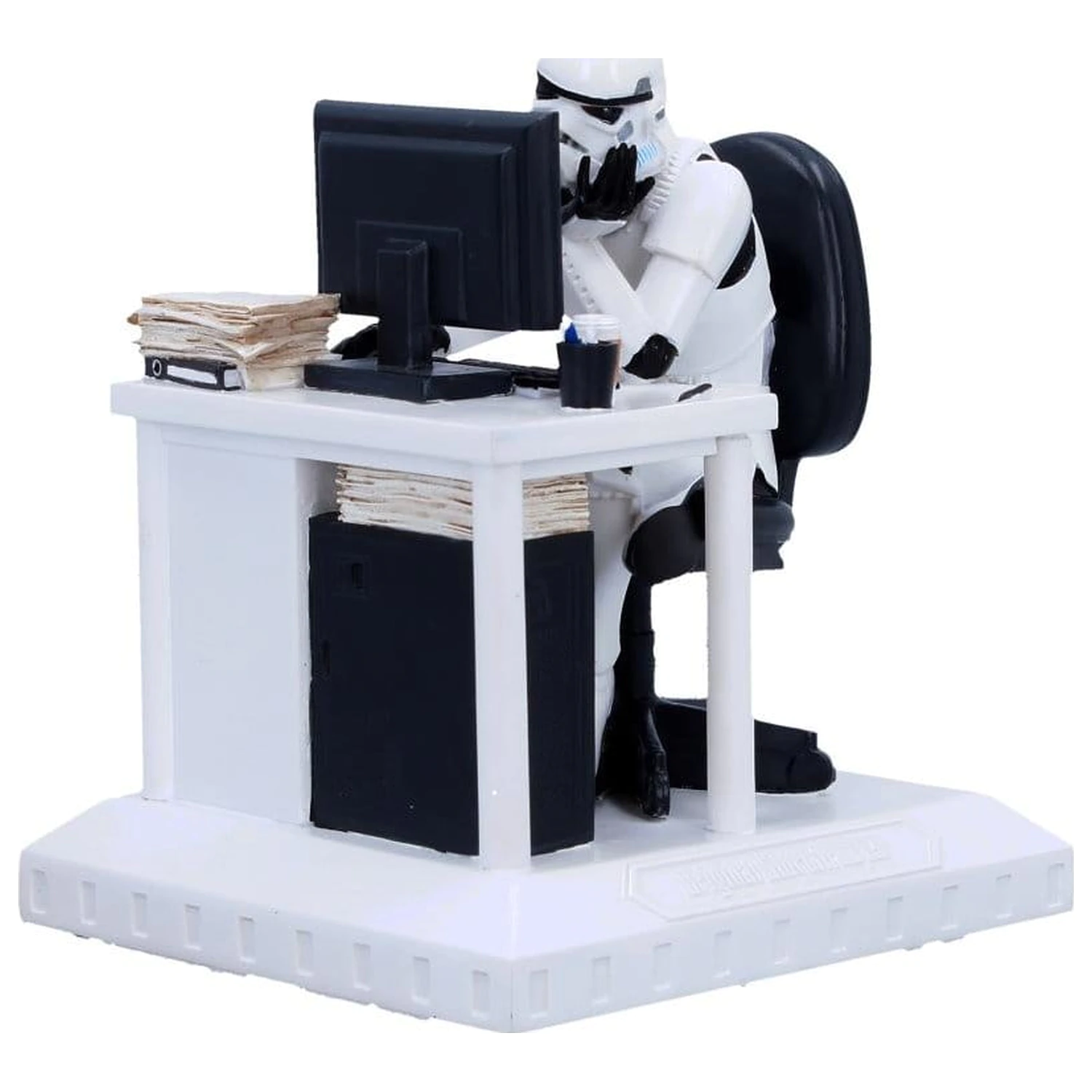 Original Stormtrooper Figure Slave to the Wage 14 cm fotografii produktu