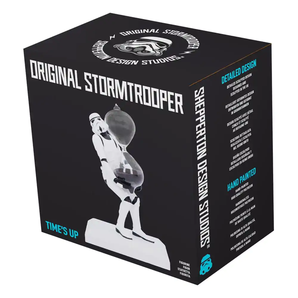 Original Stormtrooper Přesýpací hodiny Stormtrooper Time's Up 17 cm fotografii produktu