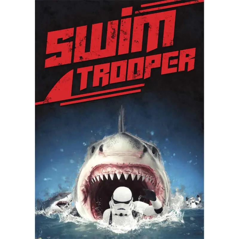 Original Stormtrooper Swim Trooper puzzle 1000 dílků fotografii produktu