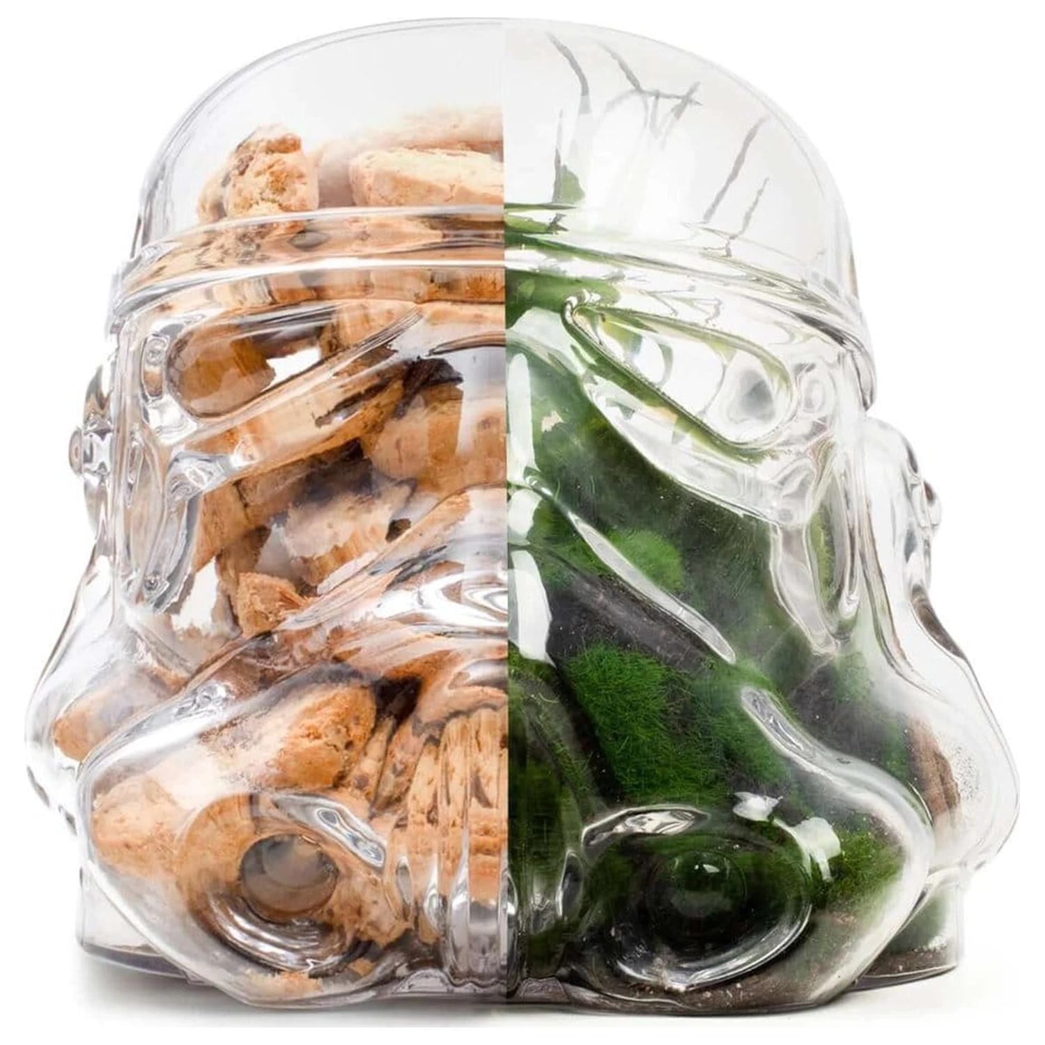 Original Stormtrooper Skleněná úložná dóza / Terrarium Trooper fotografii produktu