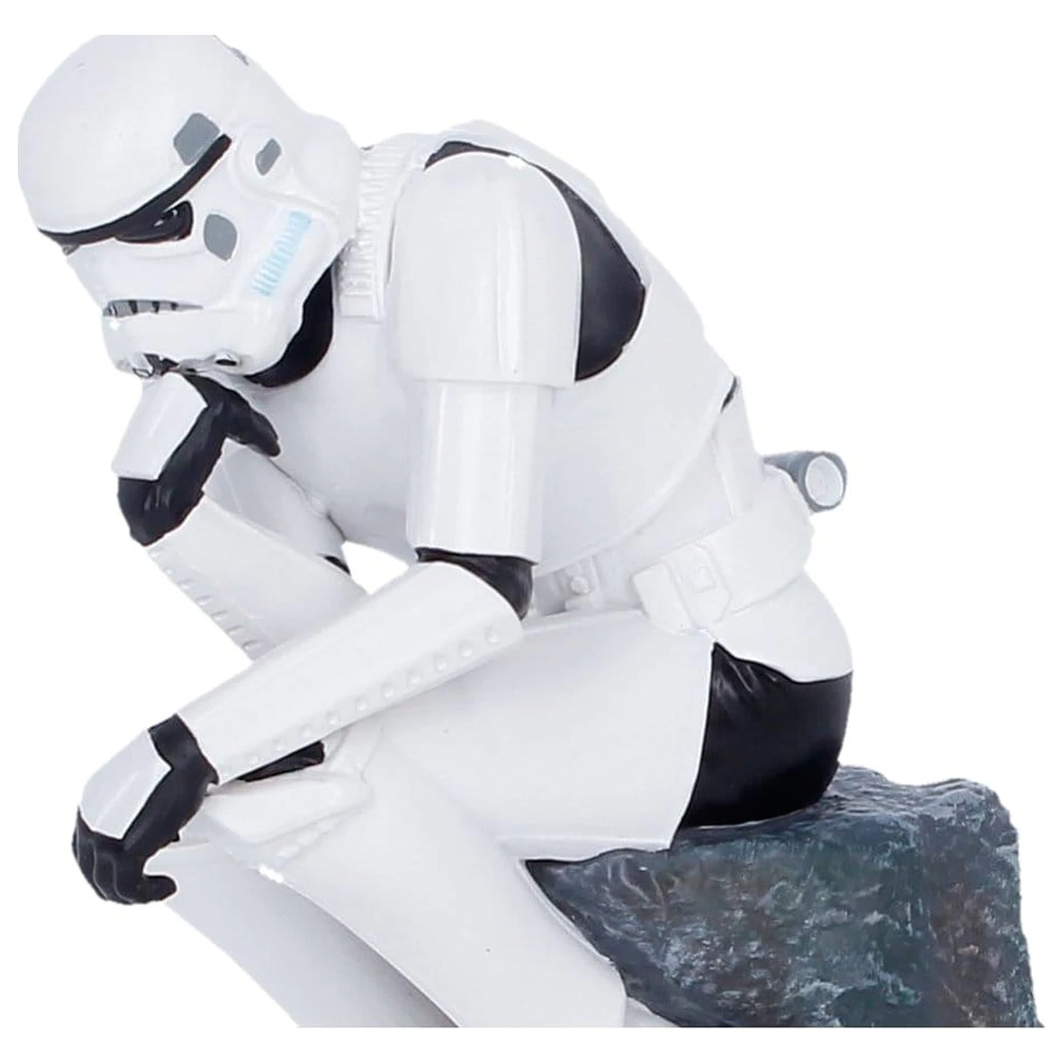 Original Stormtrooper Figura The Overthinker 12 cm fotografii produktu