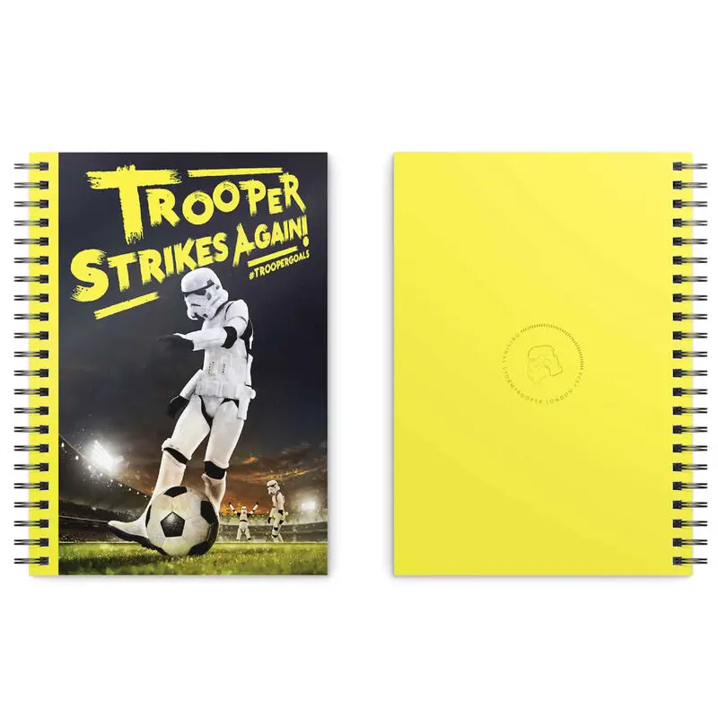 Original Stormtrooper Zápisník Trooper Strikes Again fotografii produktu