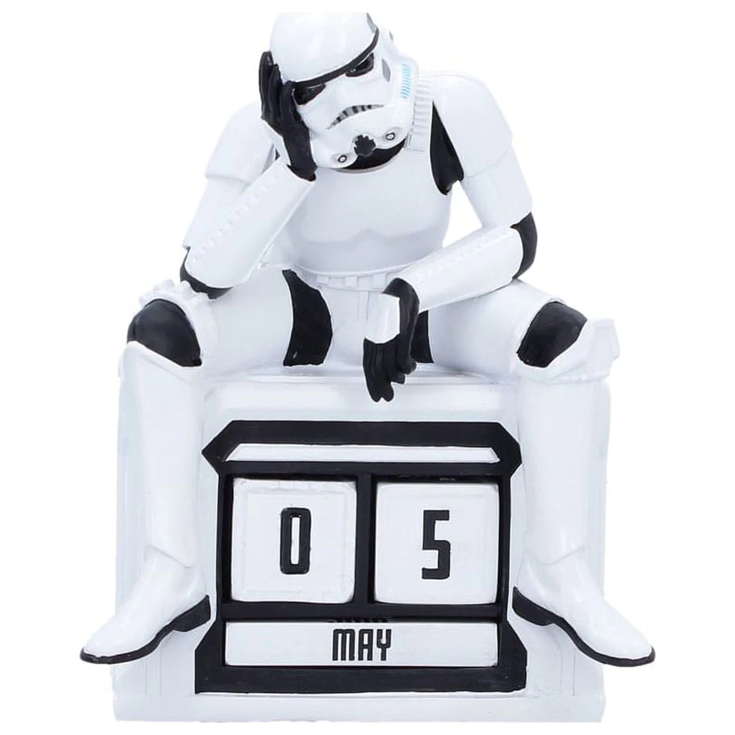 Original Stormtrooper věčný kalendář What a Day 14 cm fotografii produktu
