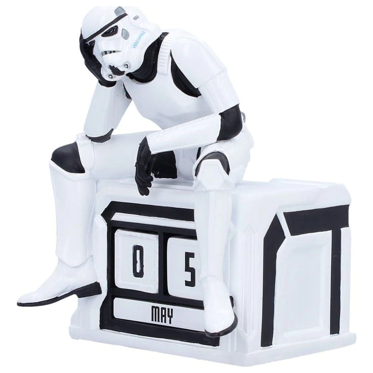 Original Stormtrooper věčný kalendář What a Day 14 cm fotografii produktu