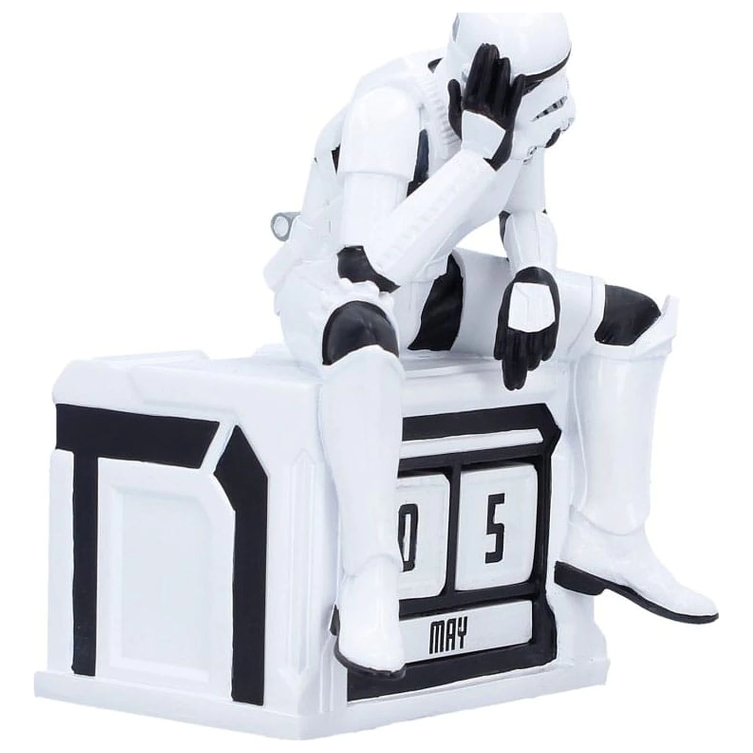 Original Stormtrooper věčný kalendář What a Day 14 cm fotografii produktu