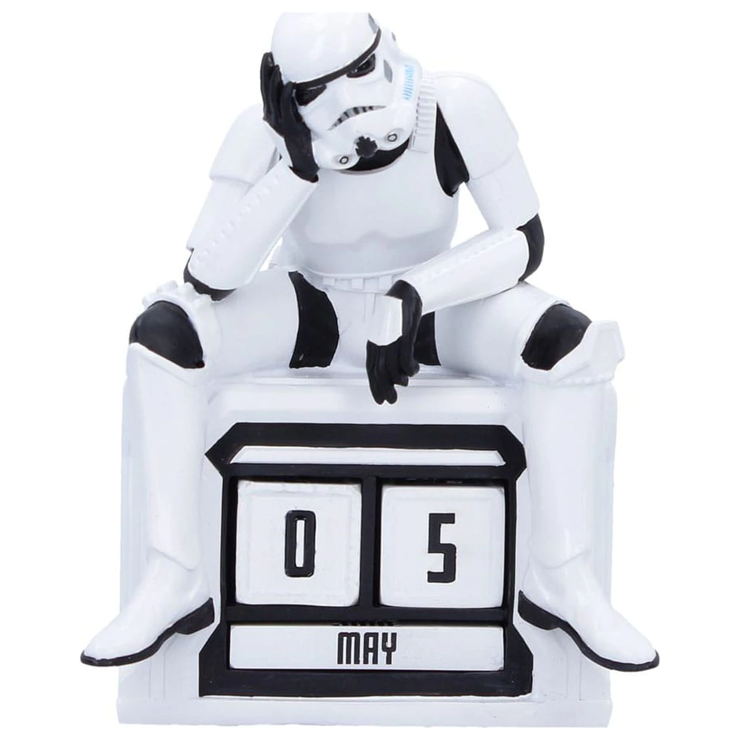 Original Stormtrooper věčný kalendář What a Day 14 cm fotografii produktu