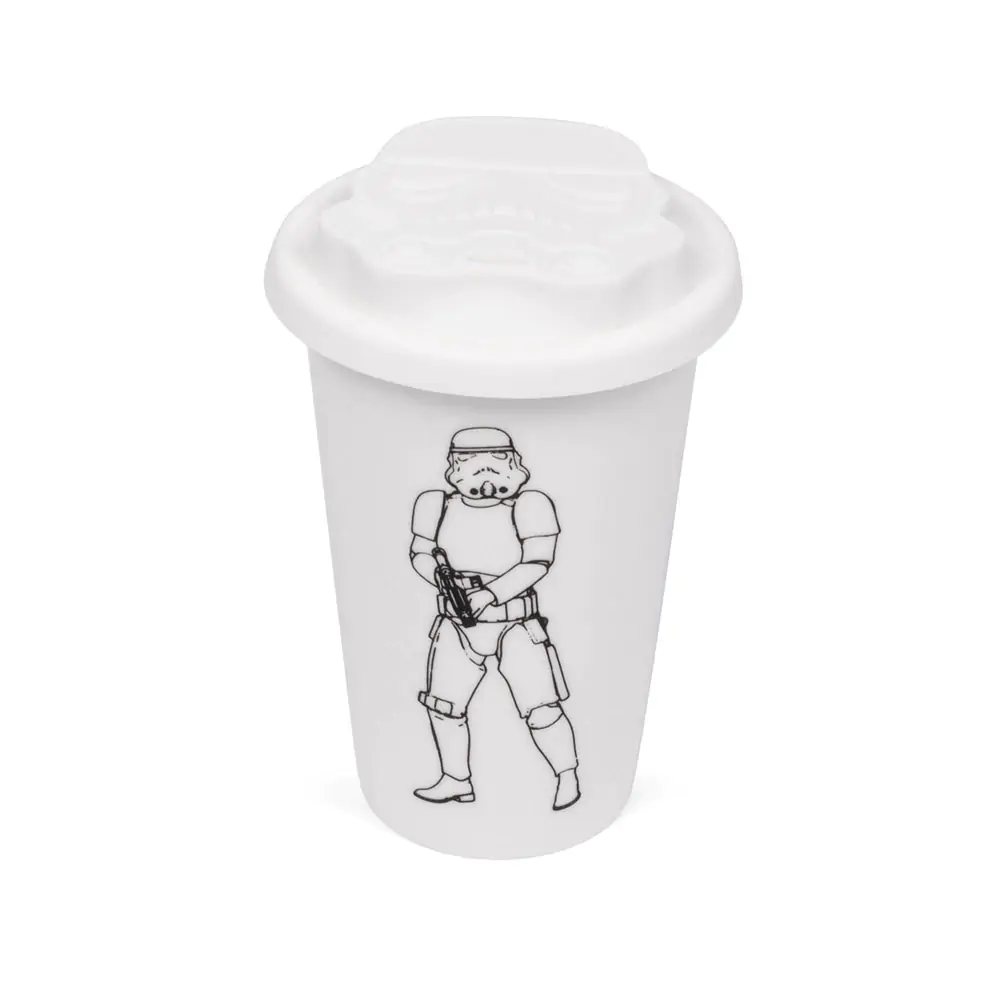 Original Stormtrooper cestovní hrnek bílý fotografii produktu