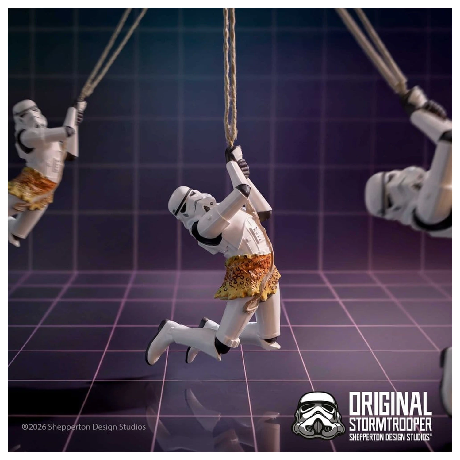 Original Stormtrooper Závěsná ozdoba Wild at Heart 10 cm fotografii produktu
