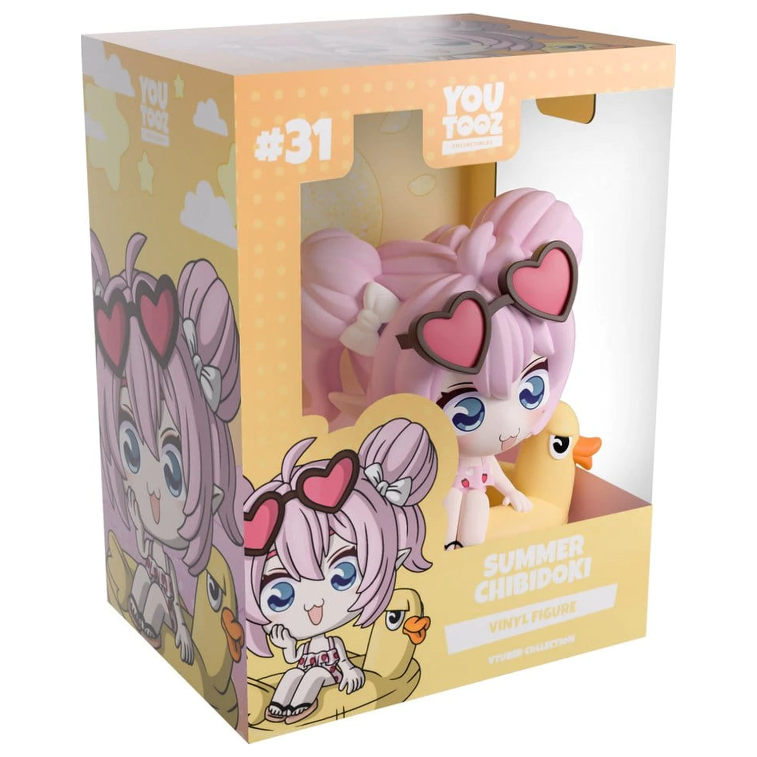 Original Summer Chibidoki Vinylová Figurka 10 cm fotografii produktu