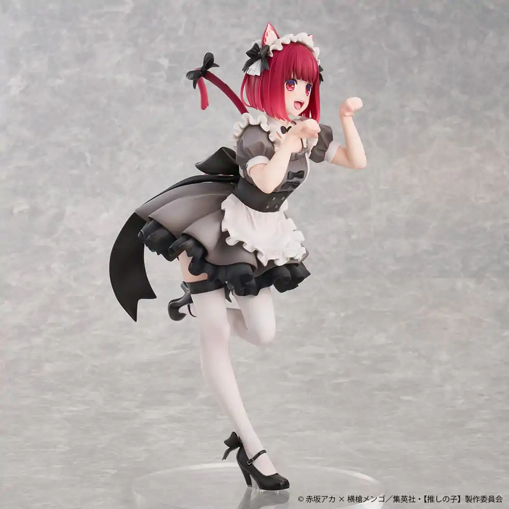 Oshi No Ko PVC Socha 1/6 Kana Arima Cat Maid Verze 26 cm fotografii produktu