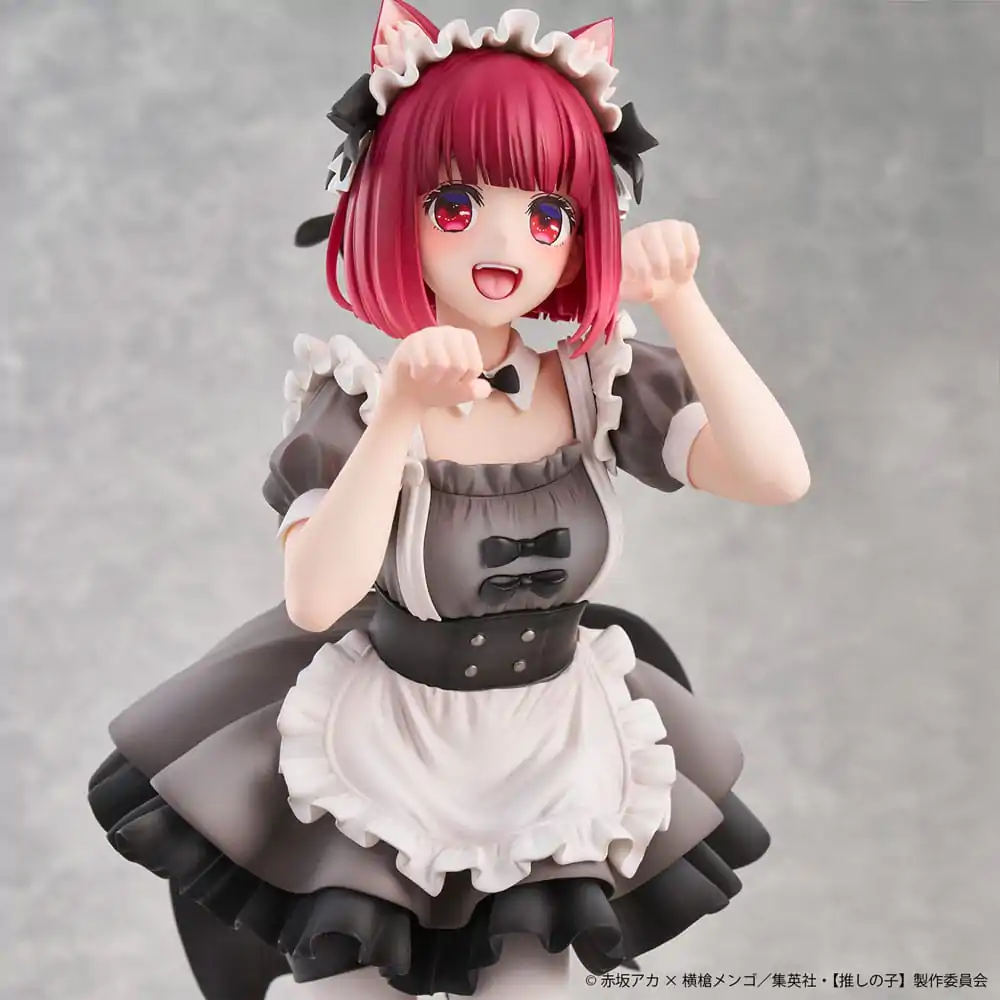 Oshi No Ko PVC Socha 1/6 Kana Arima Cat Maid Verze 26 cm fotografii produktu