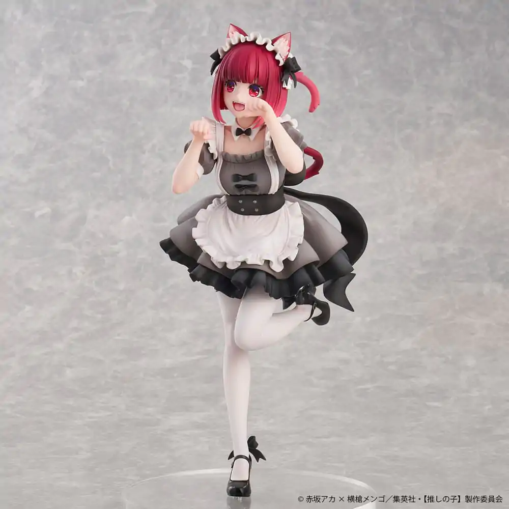 Oshi No Ko PVC Socha 1/6 Kana Arima Cat Maid Verze 26 cm fotografii produktu