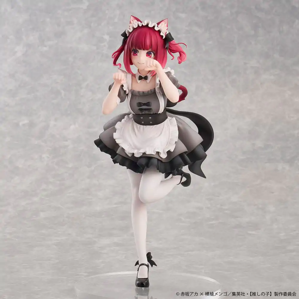 Oshi No Ko PVC Socha 1/6 Kana Arima Cat Maid Ver. Special Edition 26 cm fotografii produktu