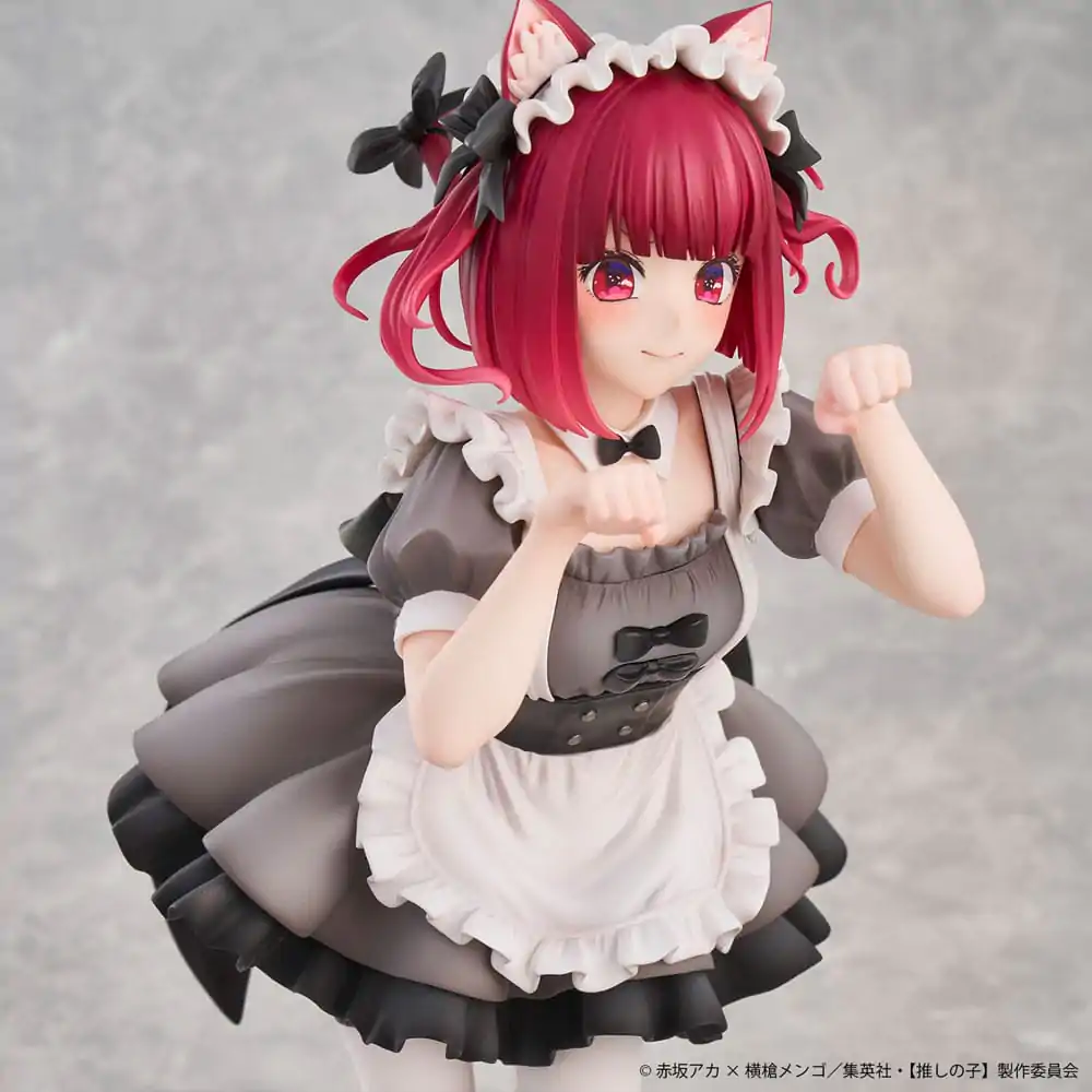 Oshi No Ko PVC Socha 1/6 Kana Arima Cat Maid Ver. Special Edition 26 cm fotografii produktu