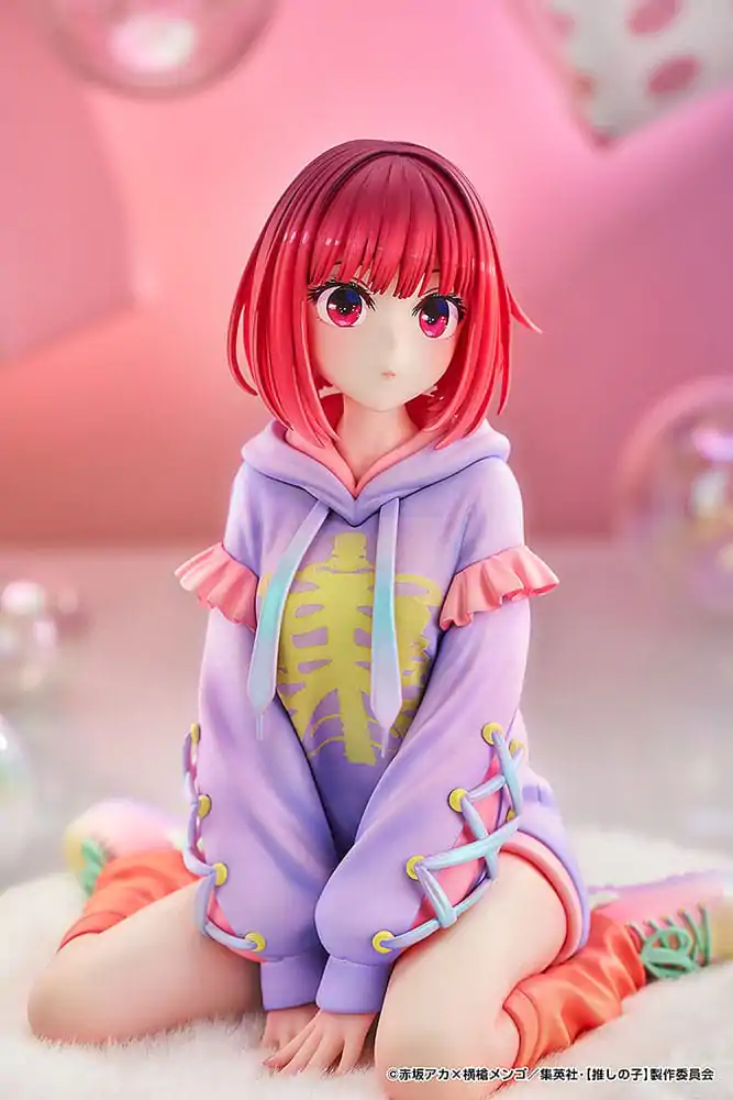 Oshi no Ko PVC Soška 1/6 Kana Arima: Hoodie Style Verze 13 cm fotografii produktu
