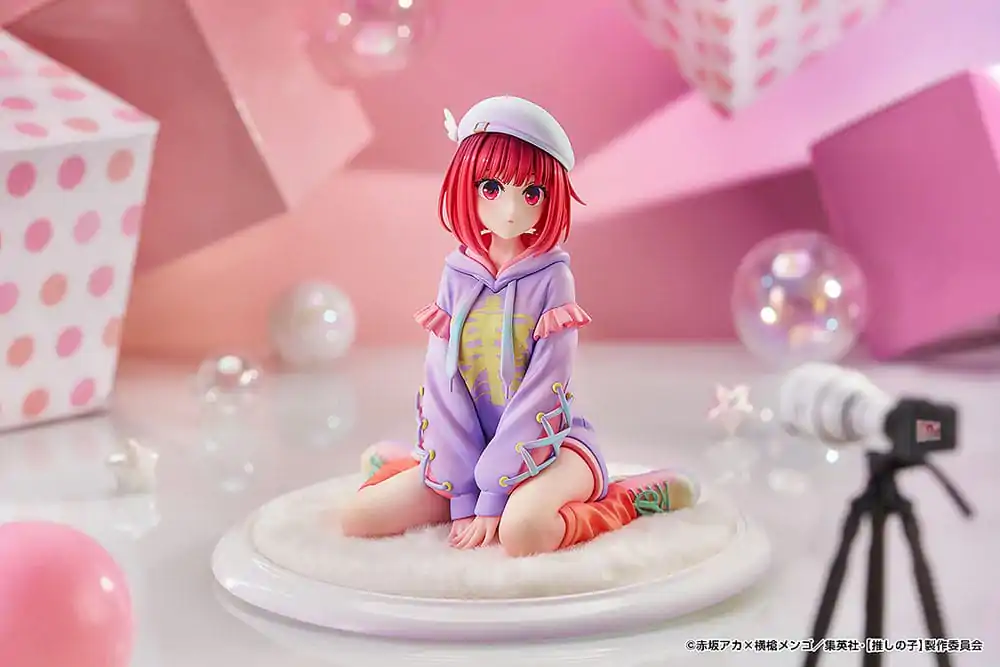 Oshi no Ko PVC Soška 1/6 Kana Arima: Hoodie Style Verze 13 cm fotografii produktu