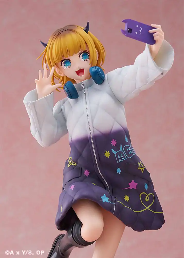 Oshi no Ko PVC Soška 1/6 Memcho: Bazurase Fashion Verze 25 cm fotografii produktu