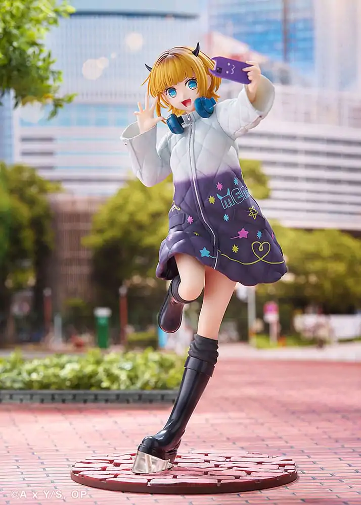 Oshi no Ko PVC Soška 1/6 Memcho: Bazurase Fashion Verze 25 cm fotografii produktu