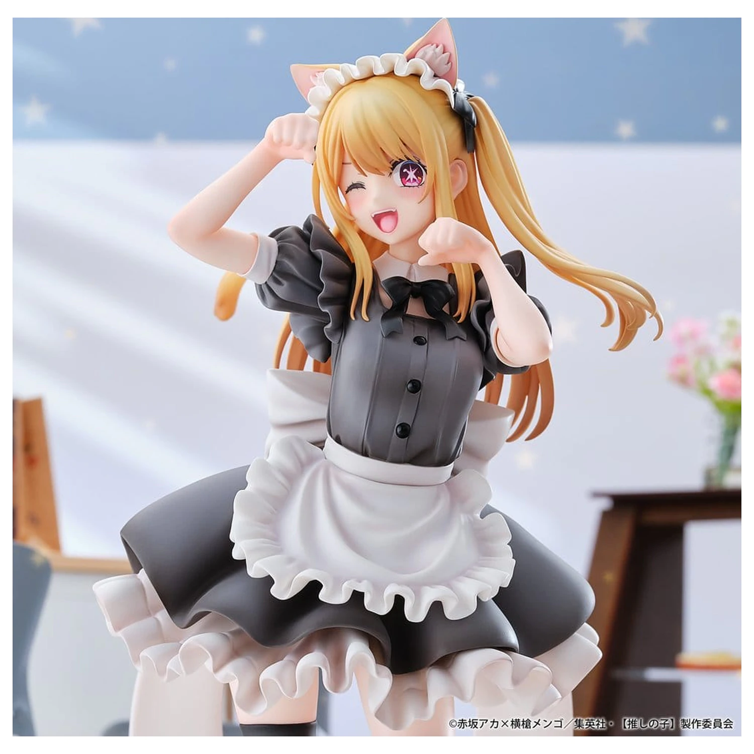 Oshi no Ko PVC figurka 1/6 Ruby (Cat Maid Ver.) 27 cm fotografii produktu