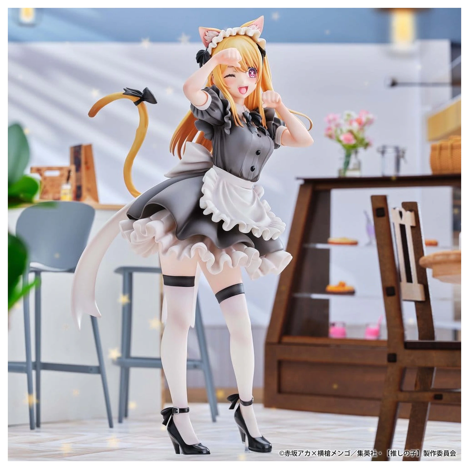 Oshi no Ko PVC figurka 1/6 Ruby (Cat Maid Ver.) 27 cm fotografii produktu