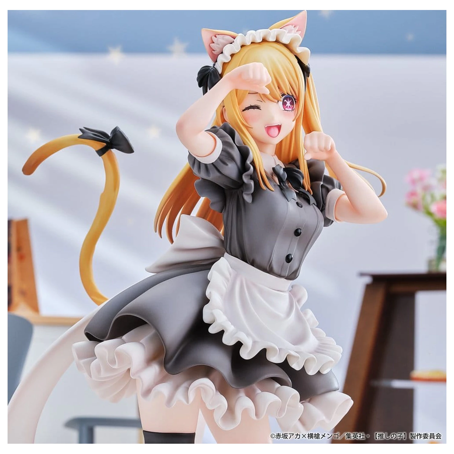 Oshi no Ko PVC figurka 1/6 Ruby (Cat Maid Ver.) 27 cm fotografii produktu