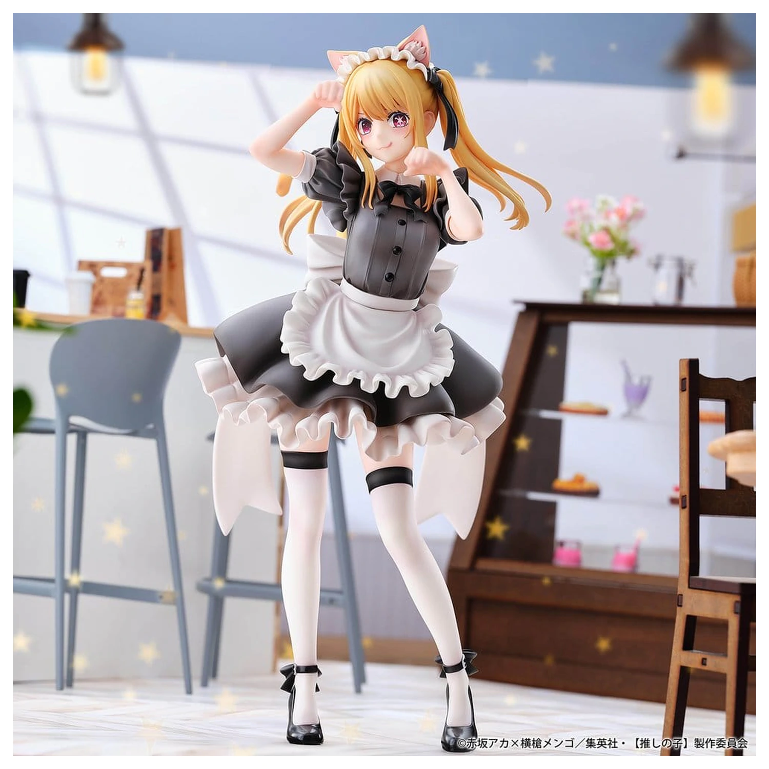 Oshi no Ko PVC figurka 1/6 Ruby (Cat Maid Ver.) Limitovaná edice 27 cm fotografii produktu