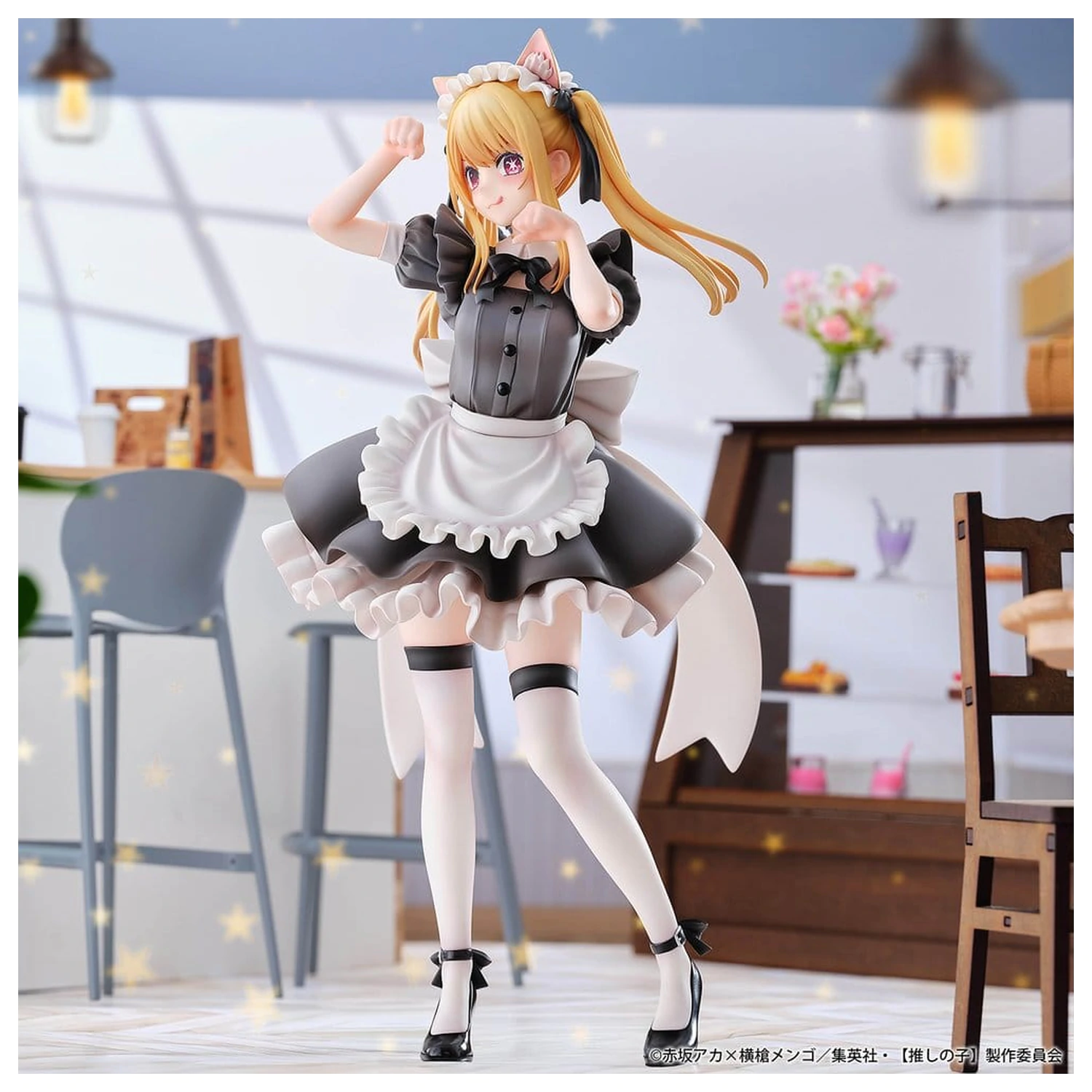 Oshi no Ko PVC figurka 1/6 Ruby (Cat Maid Ver.) Limitovaná edice 27 cm fotografii produktu