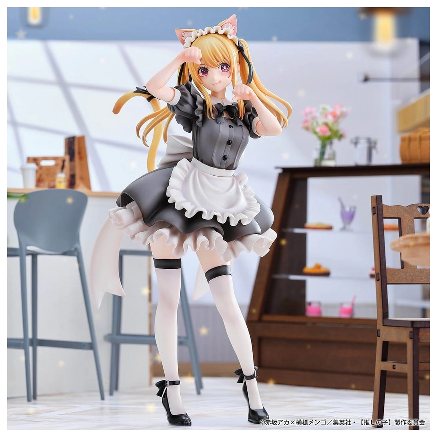 Oshi no Ko PVC figurka 1/6 Ruby (Cat Maid Ver.) Limitovaná edice 27 cm fotografii produktu