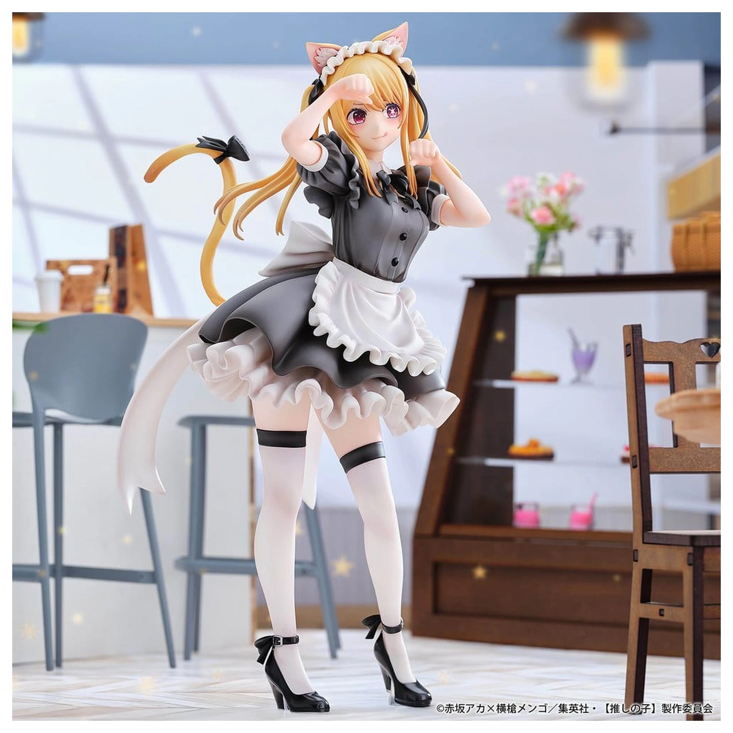 Oshi no Ko PVC figurka 1/6 Ruby (Cat Maid Ver.) Limitovaná edice 27 cm fotografii produktu