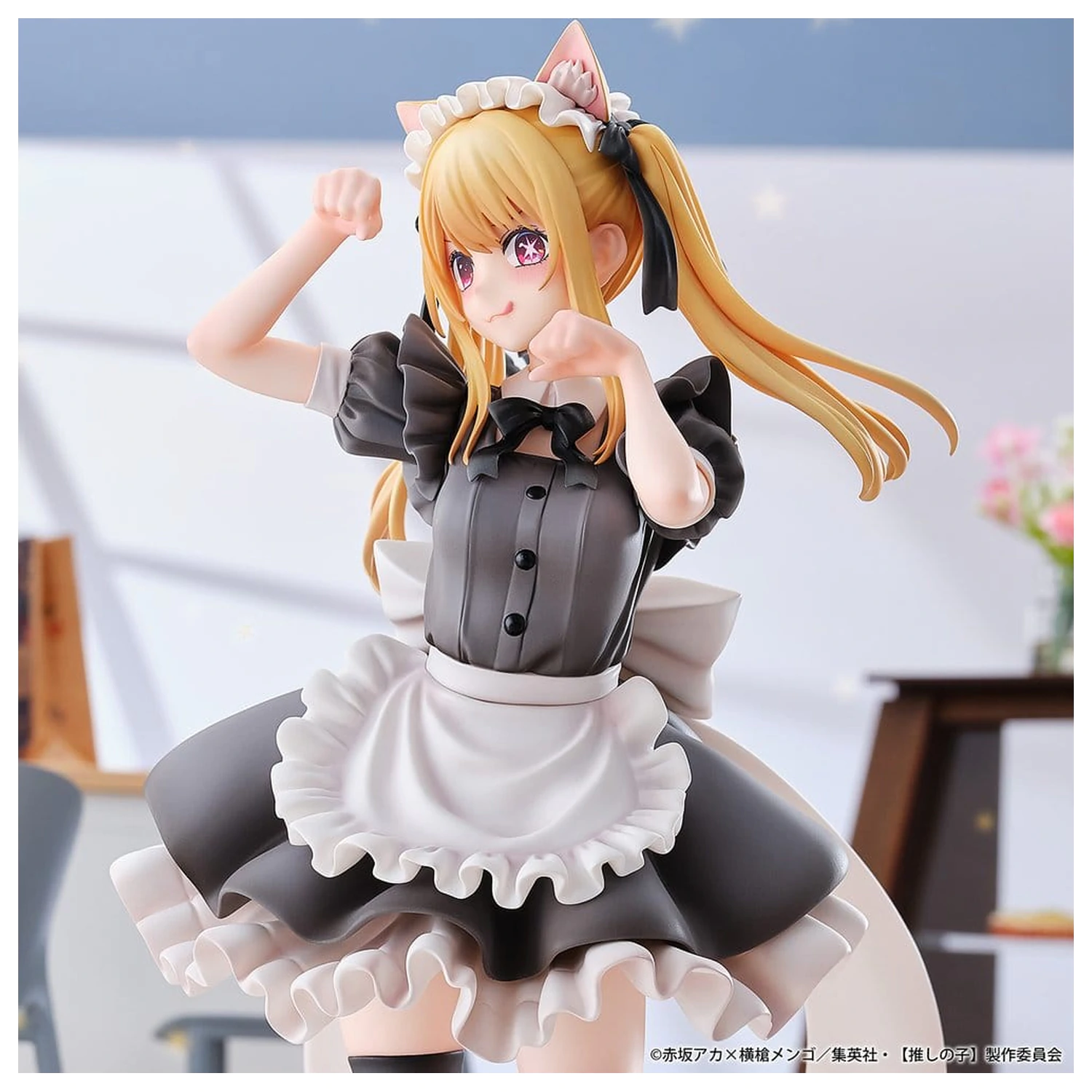 Oshi no Ko PVC figurka 1/6 Ruby (Cat Maid Ver.) Limitovaná edice 27 cm fotografii produktu