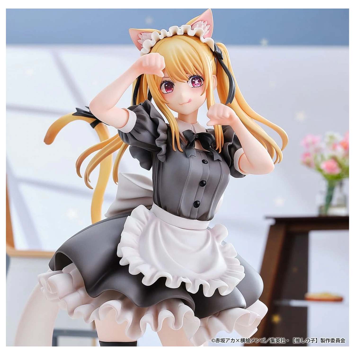 Oshi no Ko PVC figurka 1/6 Ruby (Cat Maid Ver.) Limitovaná edice 27 cm fotografii produktu