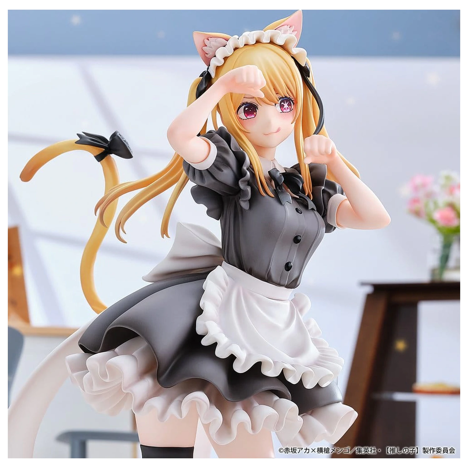 Oshi no Ko PVC figurka 1/6 Ruby (Cat Maid Ver.) Limitovaná edice 27 cm fotografii produktu