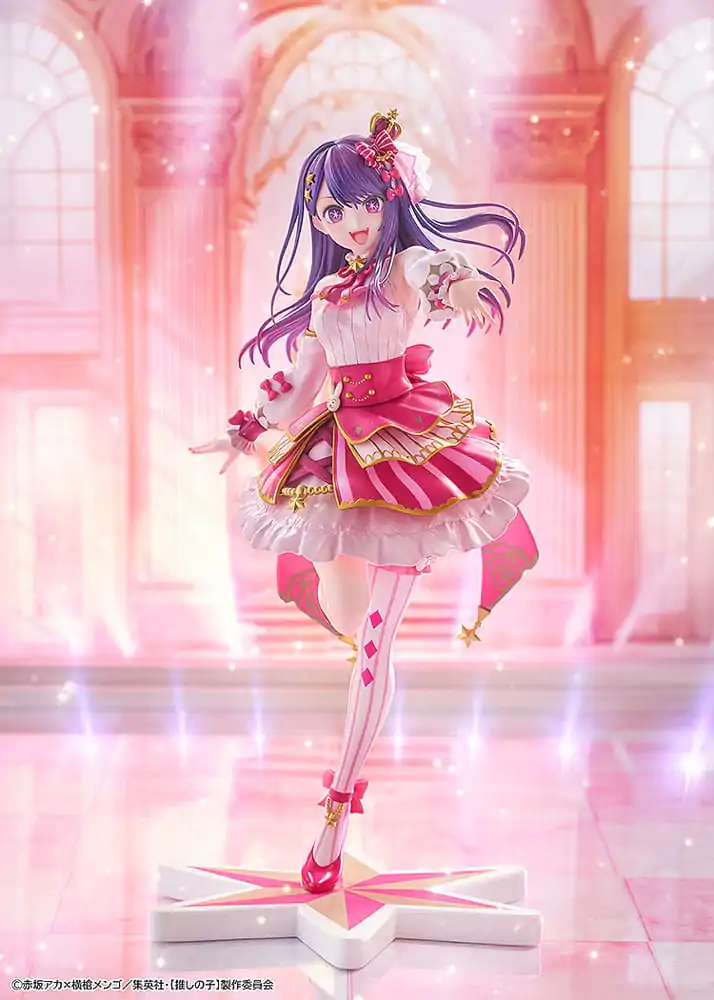 Oshi no Ko PVC Socha 1/7 Ai Exhibition Verze 23 cm fotografii produktu