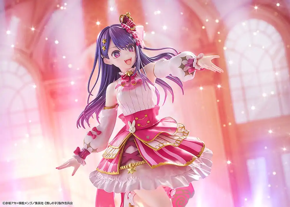 Oshi no Ko PVC Socha 1/7 Ai Exhibition Verze 23 cm fotografii produktu