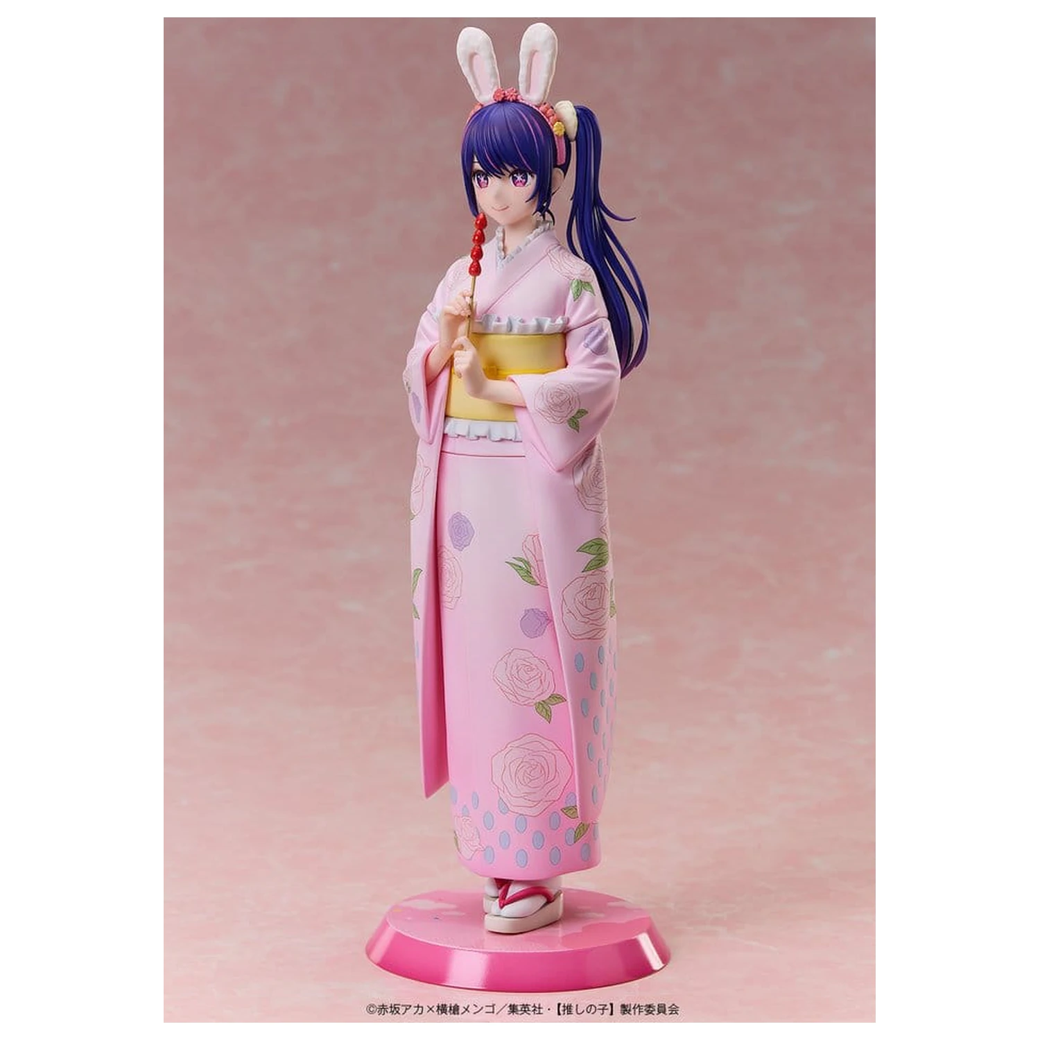 Oshi no Ko PVC soška 1/7 Ai: Happy New Year Kimono Ver. 25 cm fotografii produktu