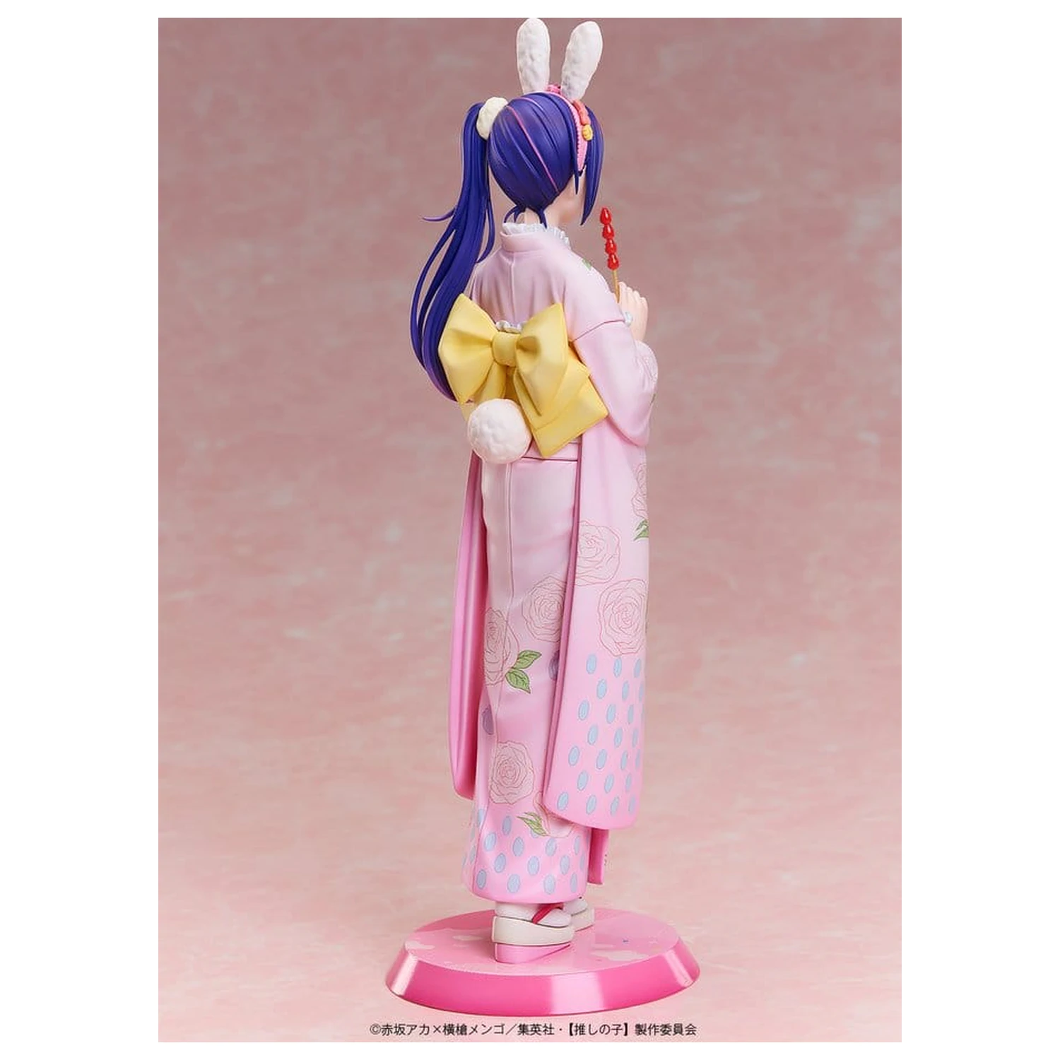 Oshi no Ko PVC soška 1/7 Ai: Happy New Year Kimono Ver. 25 cm fotografii produktu