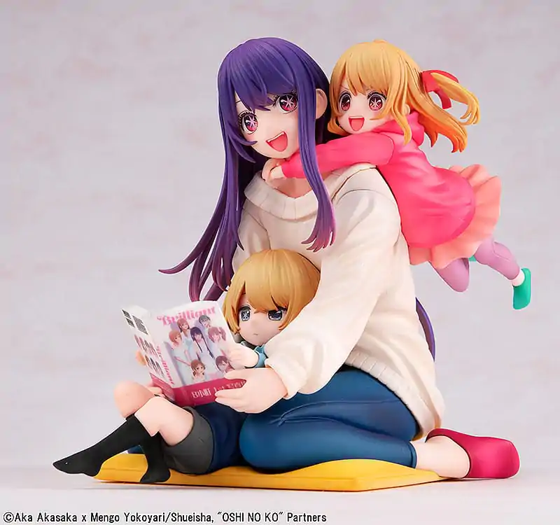 Oshi no Ko PVC socha 1/8 Ai, Aqua & Ruby Mother and Children 10 cm fotografii produktu