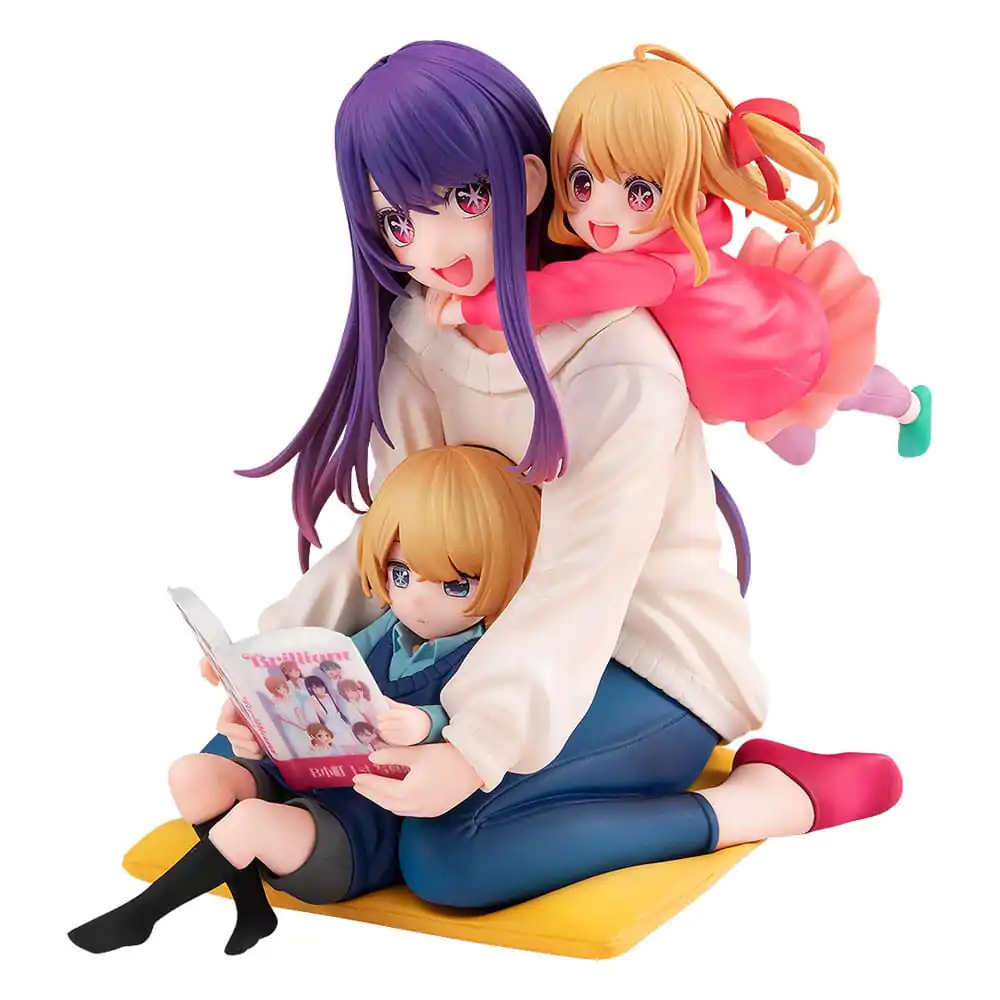 Oshi no Ko PVC socha 1/8 Ai, Aqua & Ruby Mother and Children 10 cm fotografii produktu