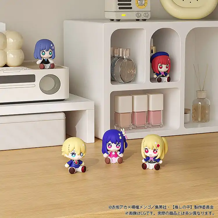 Oshi no Ko Huggy Good Smile Chibi Figurka Ai 6 cm fotografii produktu