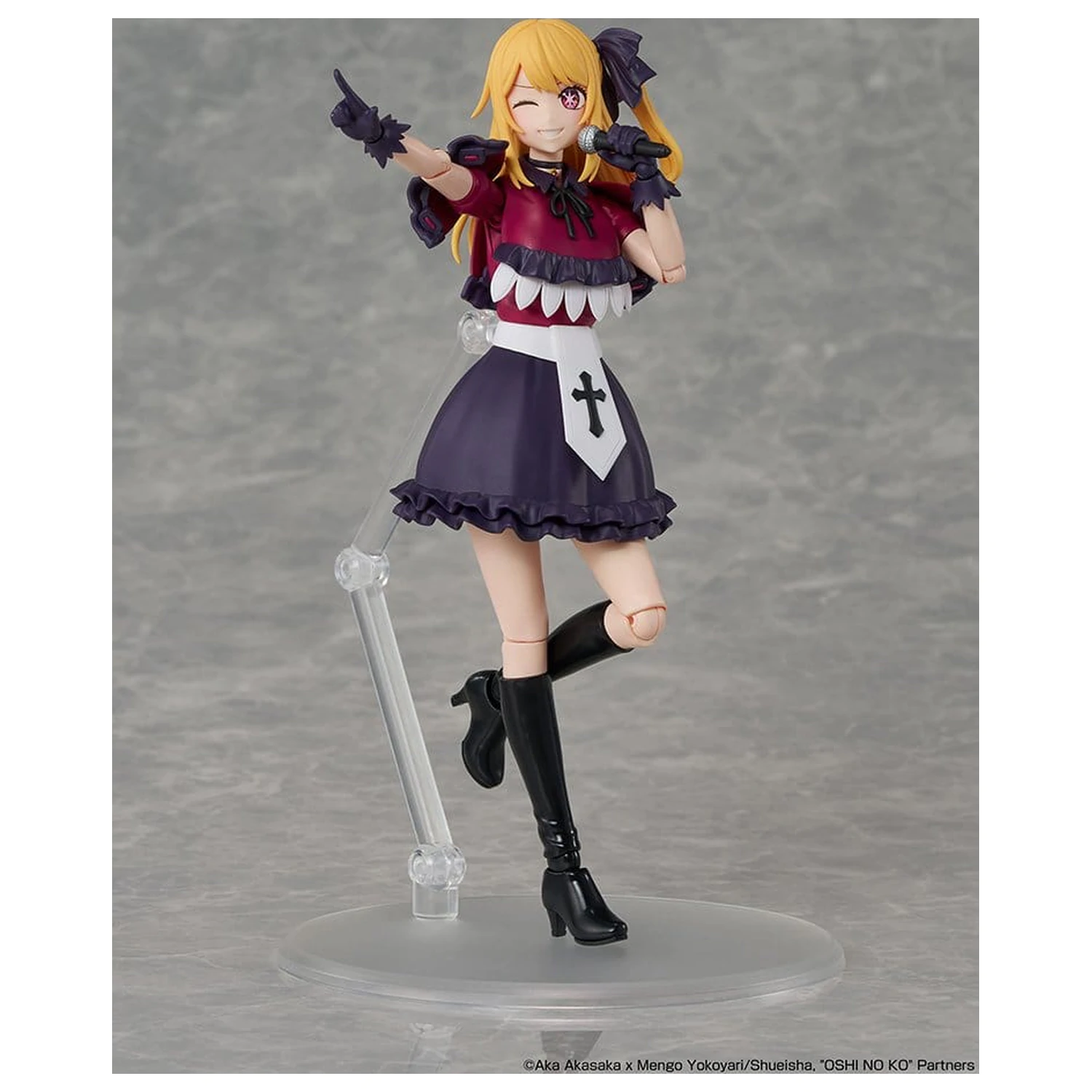 Oshi no Ko KADOKAWA PLASTIC MODEL SERIES Plastic Model Kit Ruby 16 cm fotografii produktu