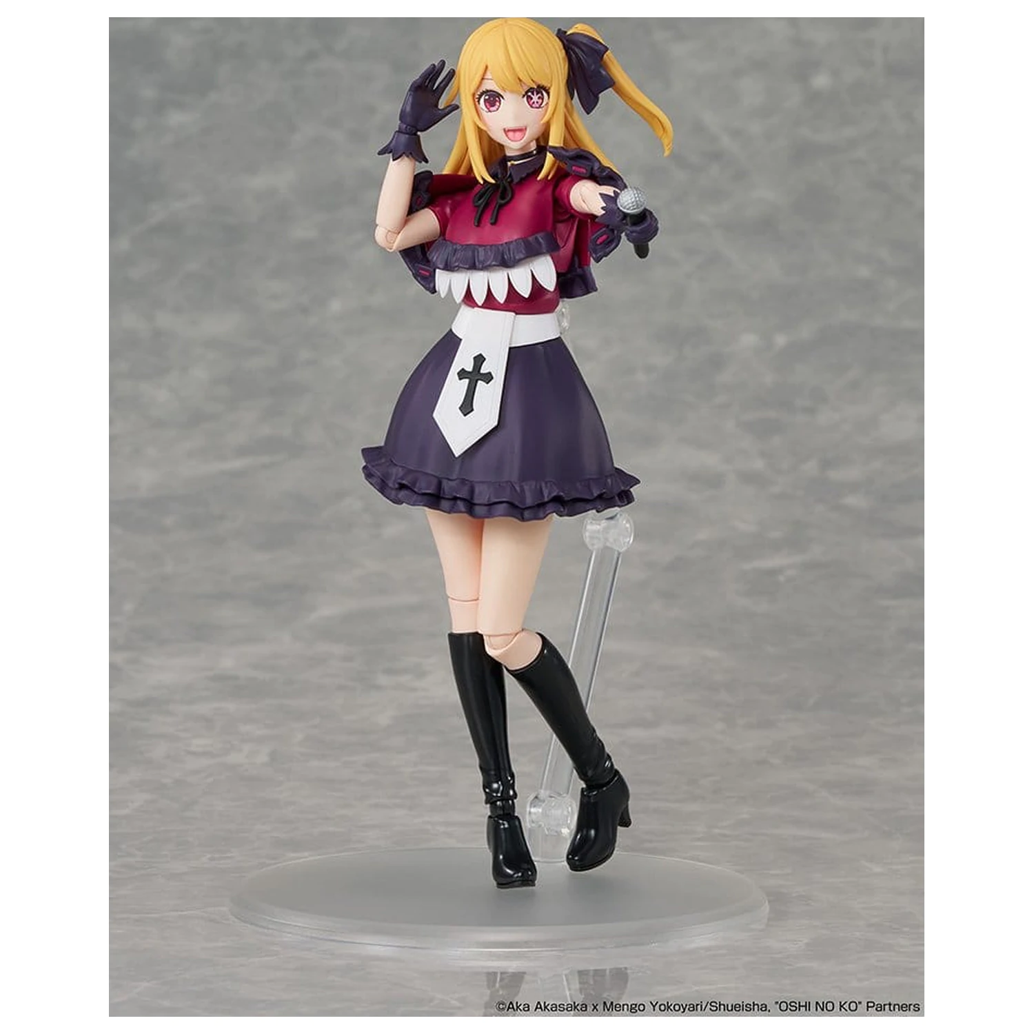 Oshi no Ko KADOKAWA PLASTIC MODEL SERIES Plastic Model Kit Ruby 16 cm fotografii produktu