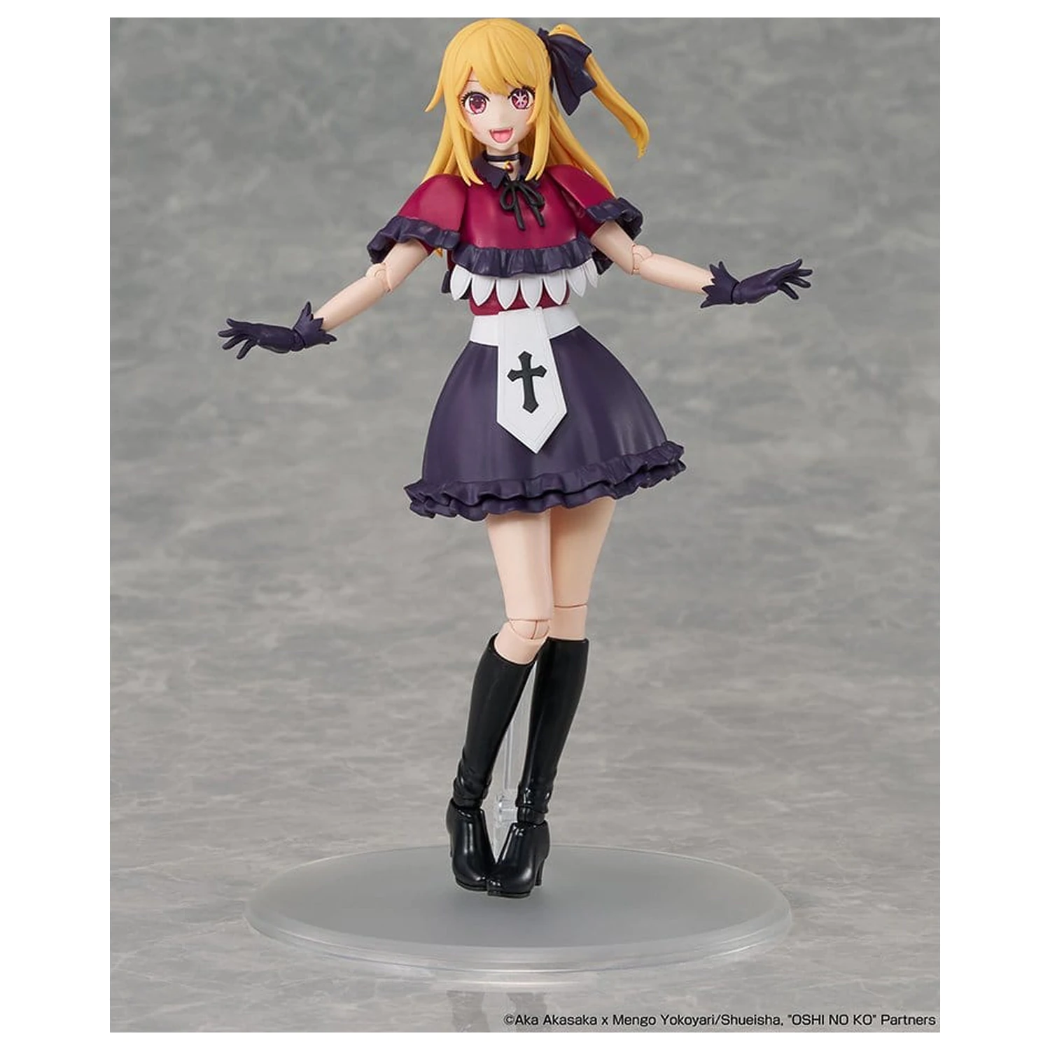 Oshi no Ko KADOKAWA PLASTIC MODEL SERIES Plastic Model Kit Ruby 16 cm fotografii produktu