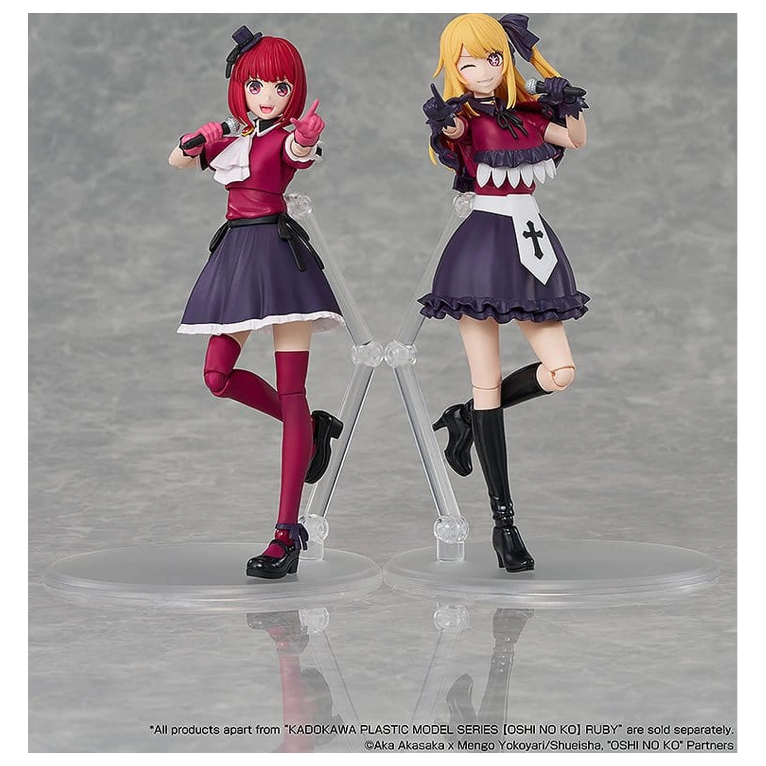 Oshi no Ko KADOKAWA PLASTIC MODEL SERIES Plastic Model Kit Ruby 16 cm fotografii produktu