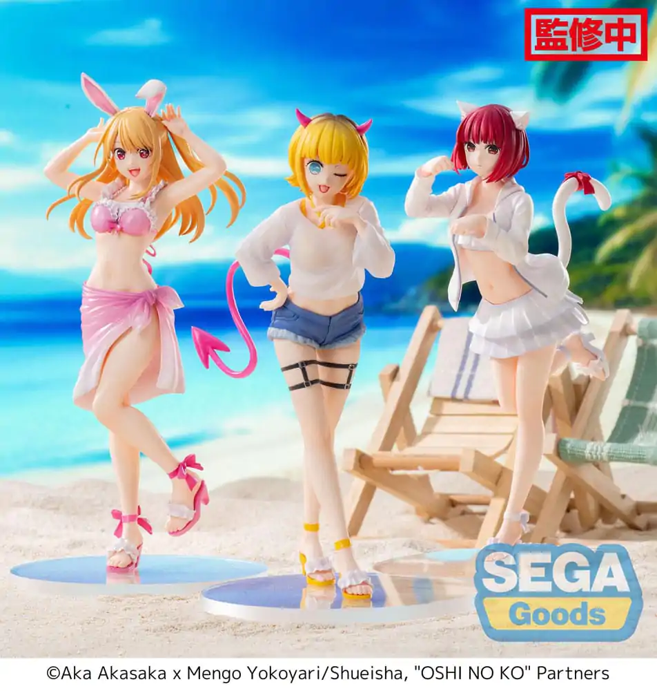 Oshi No Ko Luminasta PVC soška Memcho 18 cm fotografii produktu