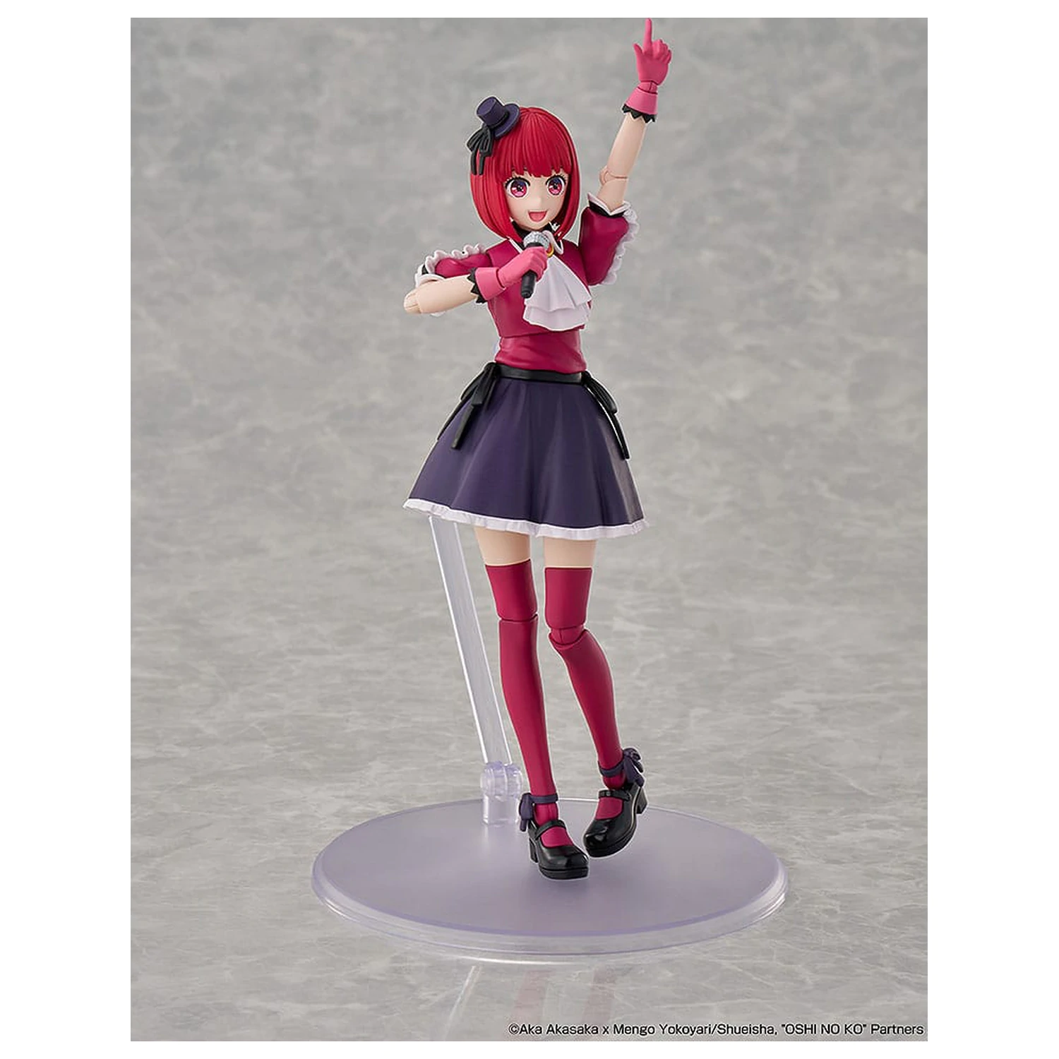 Oshi no Ko Plastic Model Kit Kana Arima DX Ver. 16 cm fotografii produktu