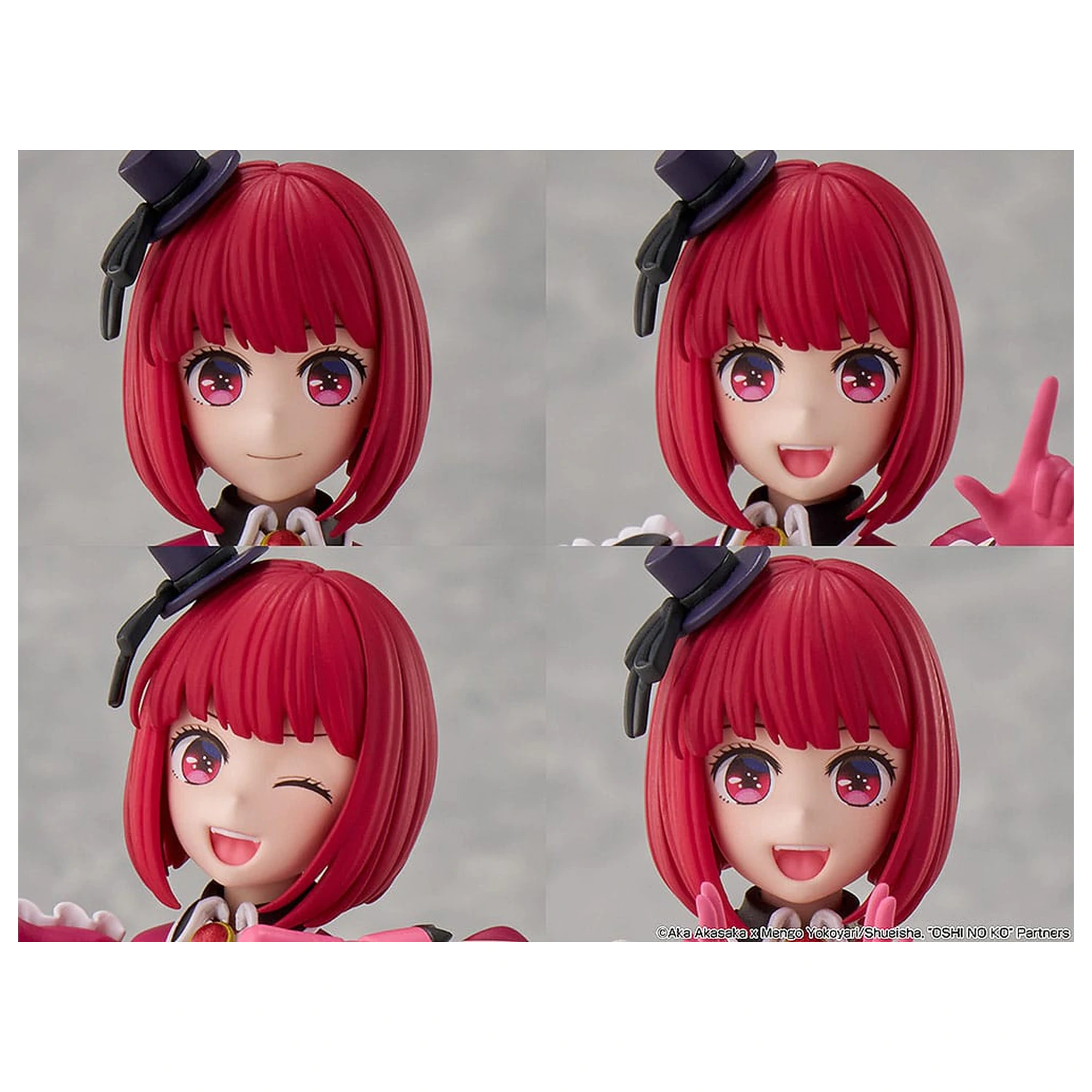 Oshi no Ko Plastic Model Kit Kana Arima DX Ver. 16 cm fotografii produktu