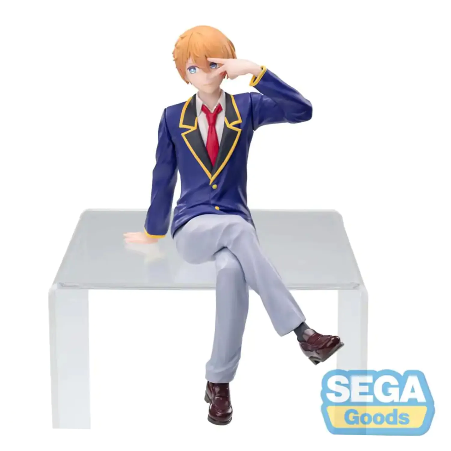 Oshi No Ko PM Sedící PVC Soška Aqua Uniform 14 cm fotografii produktu
